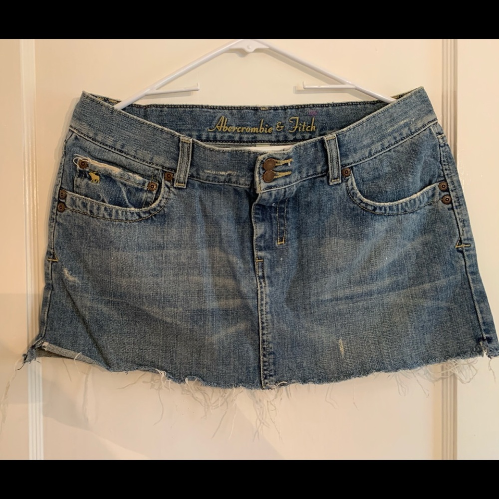 Jean skirt